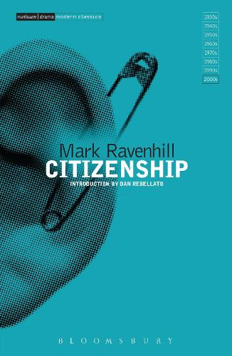 Паперова книга «Citizenship», автор Марк Рейвенхілл - фото №1