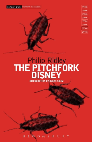 Бумажная книга «The Pitchfork Disney», автор Филип Ридли - фото №1