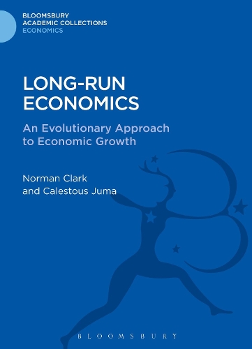 Паперова книга «Long-run Economics: An Evolutionary Approach to Economic Growth», автор Норман Кларк - фото №1