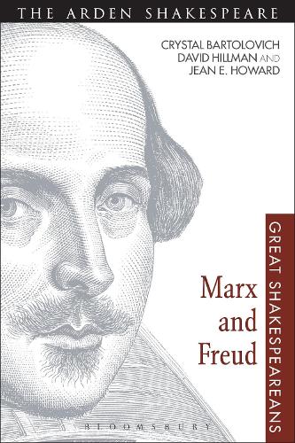 Бумажная книга «Marx and Freud: Great Shakespeareans: Volume X», авторов Кристал Бартолович, Дэвид Хиллман, Жан Э. Ховард - фото №1