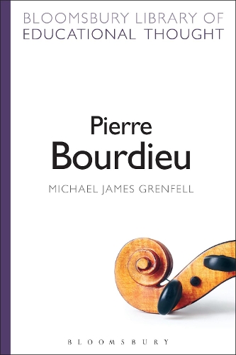 Бумажная книга «Pierre Bourdieu», автор Майкл Джеймс Гренфелл - фото №1