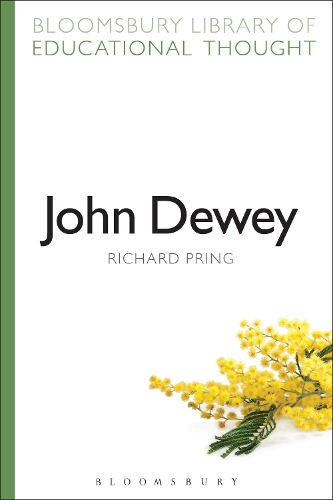 Бумажная книга «John Dewey», автор Ричард Принг - фото №1