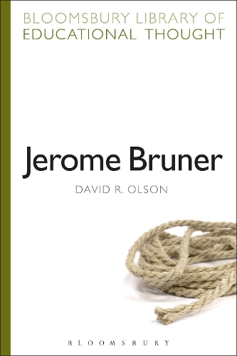 Бумажная книга «Jerome Bruner», автор Дэвид Р. Олсон - фото №1