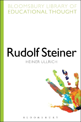 Паперова книга «Rudolf Steiner», автор Хайнер Ульріх - фото №1