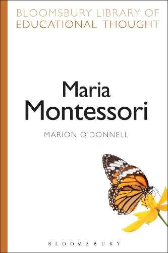 Бумажная книга «Maria Montessori», автор Марион О'Доннел - фото №1