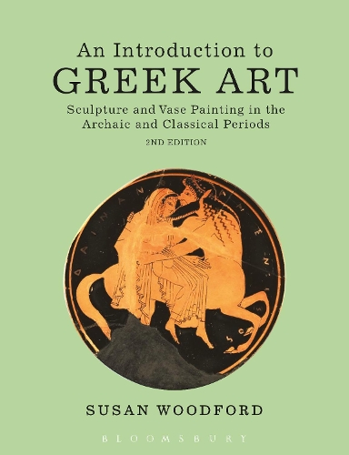 Паперова книга «An Introduction to Greek Art: Sculpture and Vase Painting in the Archaic and Classical Periods», автор Сюзан Вудфорд - фото №1