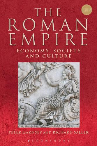 Паперова книга «The Roman Empire: Economy, Society and Culture», авторів Пітер Гарнсі, Річард Саллер - фото №1