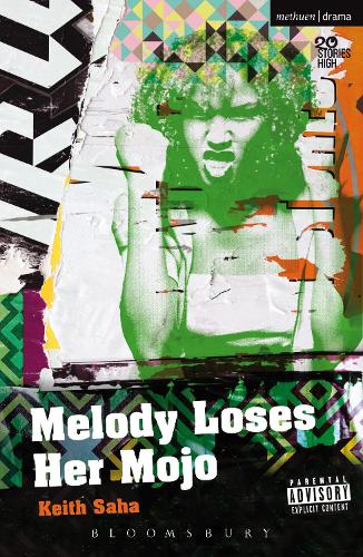 Паперова книга «Melody Loses Her Mojo», автор Кіт Саха - фото №1