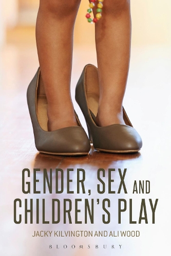 Паперова книга «Gender, Sex and Children's Play», авторів Алі Вуд, Джекі Кілвінгтон - фото №1