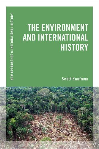 Паперова книга «The Environment and International History», автор Скотт Кауфман - фото №1