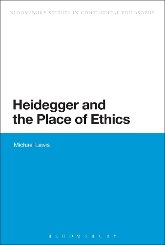 Бумажная книга «Heidegger and the Place of Ethics», автор Майкл Льюис - фото №1