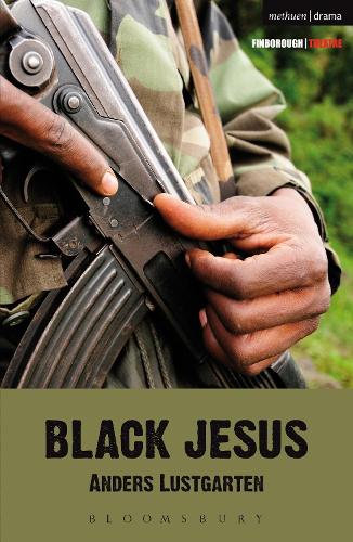 Бумажная книга «Black Jesus», автор Андерс Лустгартен - фото №1