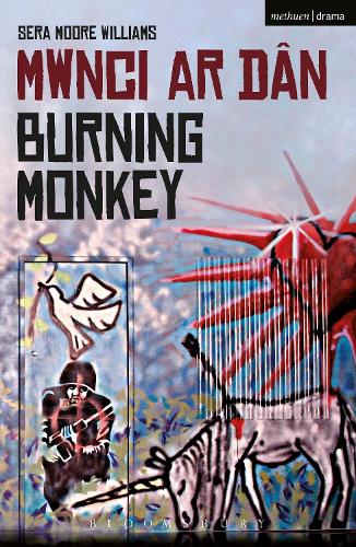 Паперова книга «Burning Monkey: Mwnci ar Dan», автор Сера Мур Вільямс - фото №1