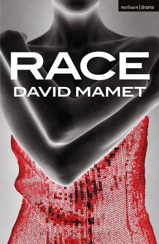Паперова книга «Race», автор Девід Мамет - фото №1
