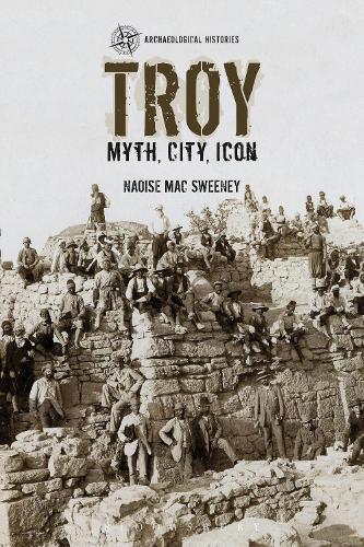 Паперова книга «Troy: Myth, City, Icon», автор Наоїз Мак Свіні - фото №1