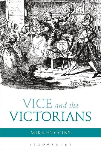 Бумажная книга «Vice and the Victorians», автор Майк Хаггинс - фото №1
