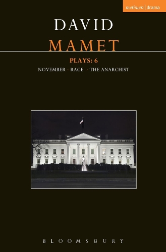 Бумажная книга «Mamet Plays: 6: November; Race; The Anarchist», автор Дэвид Мамет - фото №1
