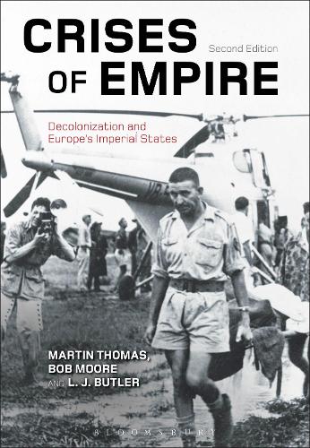 Паперова книга «Crises of Empire: Decolonization and Europe's Imperial States», авторів Ларрі Батлер, Мартін Томас - фото №1