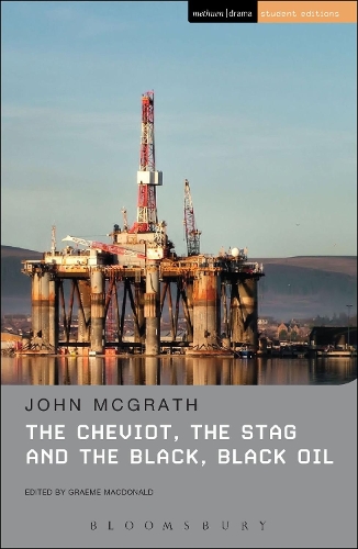 Паперова книга «The Cheviot, the Stag and the Black, Black Oil», автор Джон МакГрат - фото №1