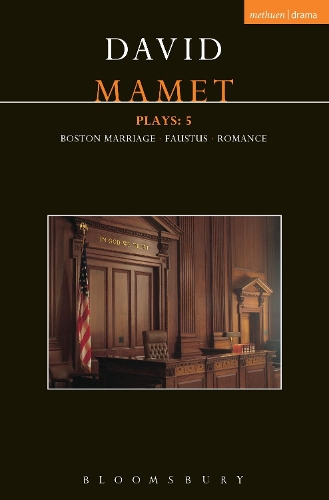 Бумажная книга «Mamet Plays: 5: Boston Marriage; Dr Faustus; Romance», автор Дэвид Мамет - фото №1