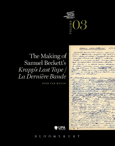Бумажная книга «The Making of Samuel Beckett's 'Krapp's Last Tape'/'La derniere bande'», автор Дирк Ван Халле - фото №1