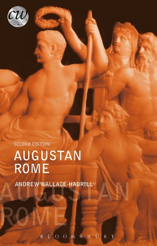 Паперова книга «Augustan Rome», автор Ендрю Воллес-Гадрілл - фото №1