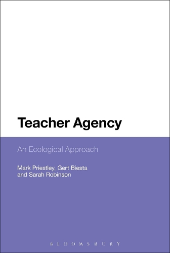 Бумажная книга «Teacher Agency: An Ecological Approach», авторов Герт Биеста, Марк Пристли, Сара Робинсон - фото №1