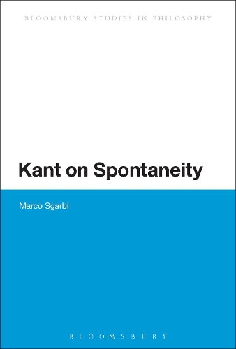 Бумажная книга «Kant on Spontaneity», автор Марко Сгарби - фото №1