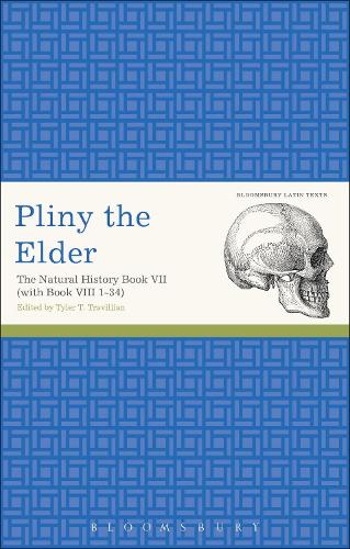 Бумажная книга «Pliny the Elder: The Natural History Book VII (with Book VIII 1-34)» - фото №1