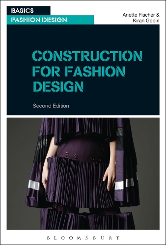 Паперова книга «Construction for Fashion Design», авторів Анетта Фішер, Кіран Гобін - фото №1