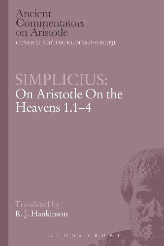 Паперова книга «Simplicius: On Aristotle On the Heavens 1.1-4», автор Simplicius - фото №1