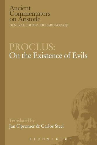 Паперова книга «Proclus: On the Existence of Evils», автор Ян Опсомер - фото №1