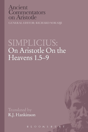 [object Object] «Simplicius: On Aristotle On the Heavens 1.5-9», автор Simplicius - фото №1
