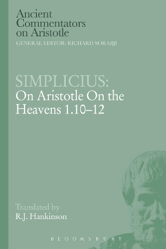 [object Object] «Simplicius: On Aristotle On the Heavens 1.10-12», автор Simplicius - фото №1