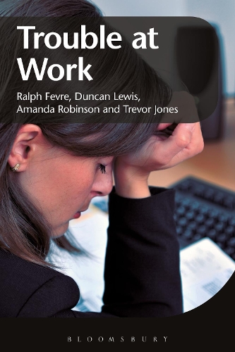 Бумажная книга «Trouble at Work», авторов Аманда Робинсон, Дункан Льюис, Ральф Февр, Тревор Джонс - фото №1