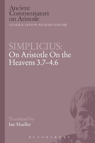 Паперова книга «Simplicius: On Aristotle On the Heavens 3.7-4.6», автор Simplicius - фото №1