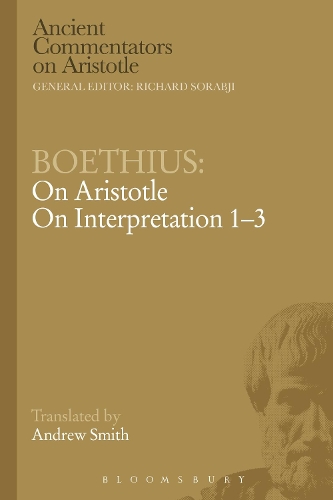 Бумажная книга «Boethius: On Aristotle On Interpretation 1-3», автор Боэций - фото №1