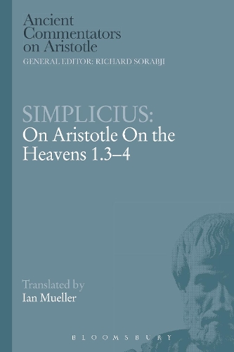 [object Object] «Simplicius: On Aristotle On the Heavens 1.3-4», автор Simplicius - фото №1