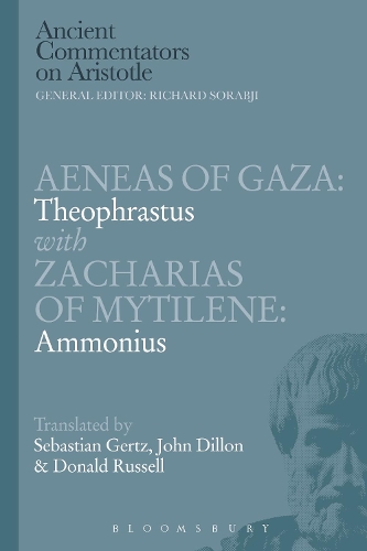 Бумажная книга «Aeneas of Gaza: Theophrastus with Zacharias of Mytilene: Ammonius», авторов Дональд Рассел, Себастьян Гертц - фото №1