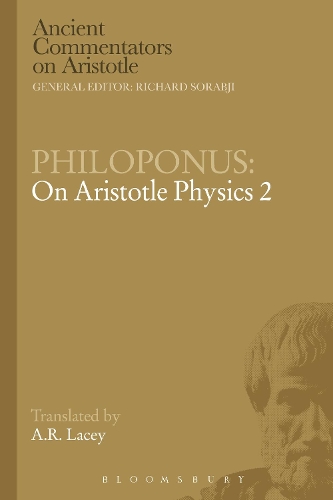 Бумажная книга «Philoponus: On Aristotle Physics 2», автор А.Р. Лейси - фото №1