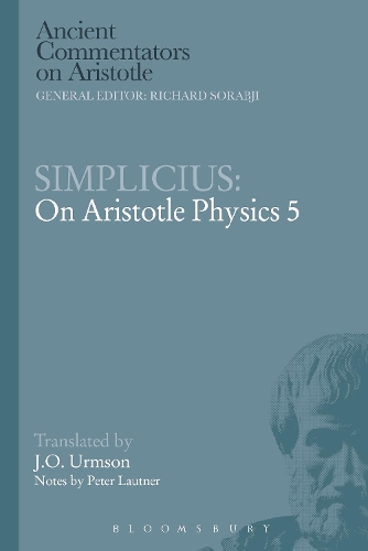 [object Object] «Simplicius: On Aristotle Physics 5», автор Дж. О. Урмсон - фото №1