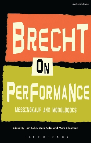 Бумажная книга «Brecht on Performance: Messingkauf and Modelbooks», автор Бертольт Брехт - фото №1