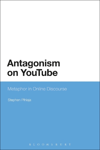 Паперова книга «Antagonism on YouTube: Metaphor in Online Discourse», автор Стівен Піглая - фото №1
