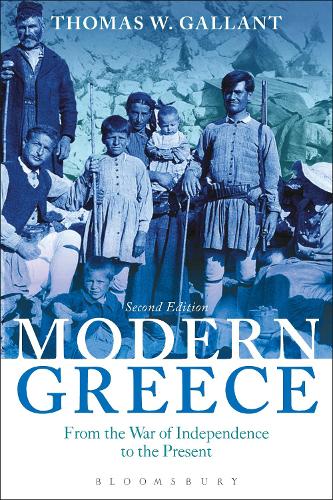Бумажная книга «Modern Greece: From the War of Independence to the Present», автор Томас В. Галлант - фото №1