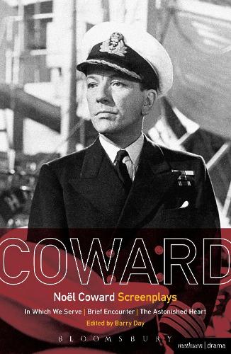 Паперова книга «Noël Coward Screenplays: In Which We Serve, Brief Encounter, The Astonished Heart» - фото №1