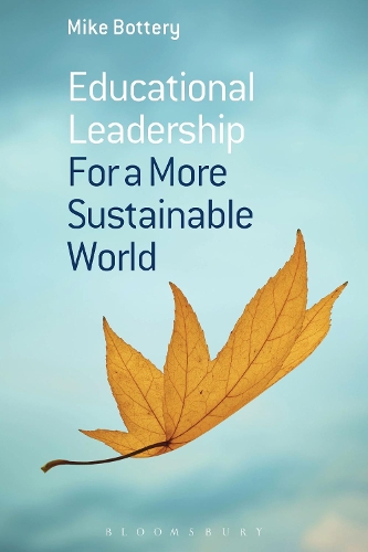 Паперова книга «Educational Leadership for a More Sustainable World», автор Майк Боттері - фото №1