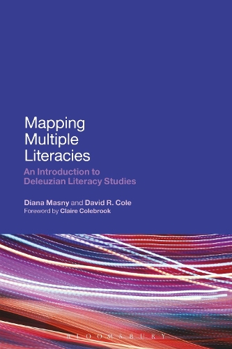 Паперова книга «Mapping Multiple Literacies: An Introduction to Deleuzian Literacy Studies», авторів Девід Р. Коул, Діана Масний - фото №1