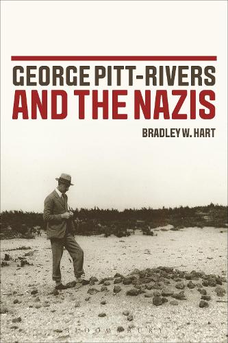 Паперова книга «George Pitt-Rivers and the Nazis», автор Бредлі В. Гарт - фото №1