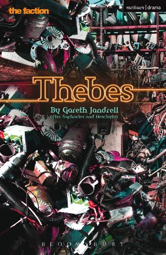 Паперова книга «Thebes», автор Гарет Джандрелл - фото №1