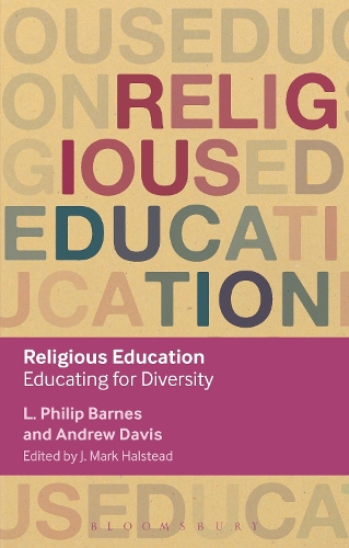 Паперова книга «Religious Education: Educating for Diversity», авторів Ендрю Девіс, Л. Філіп Барнс - фото №1